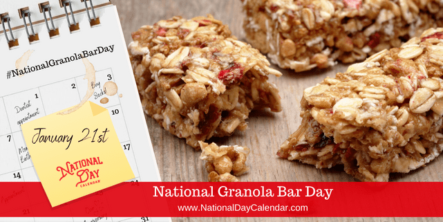 National Granola Bar Day!
