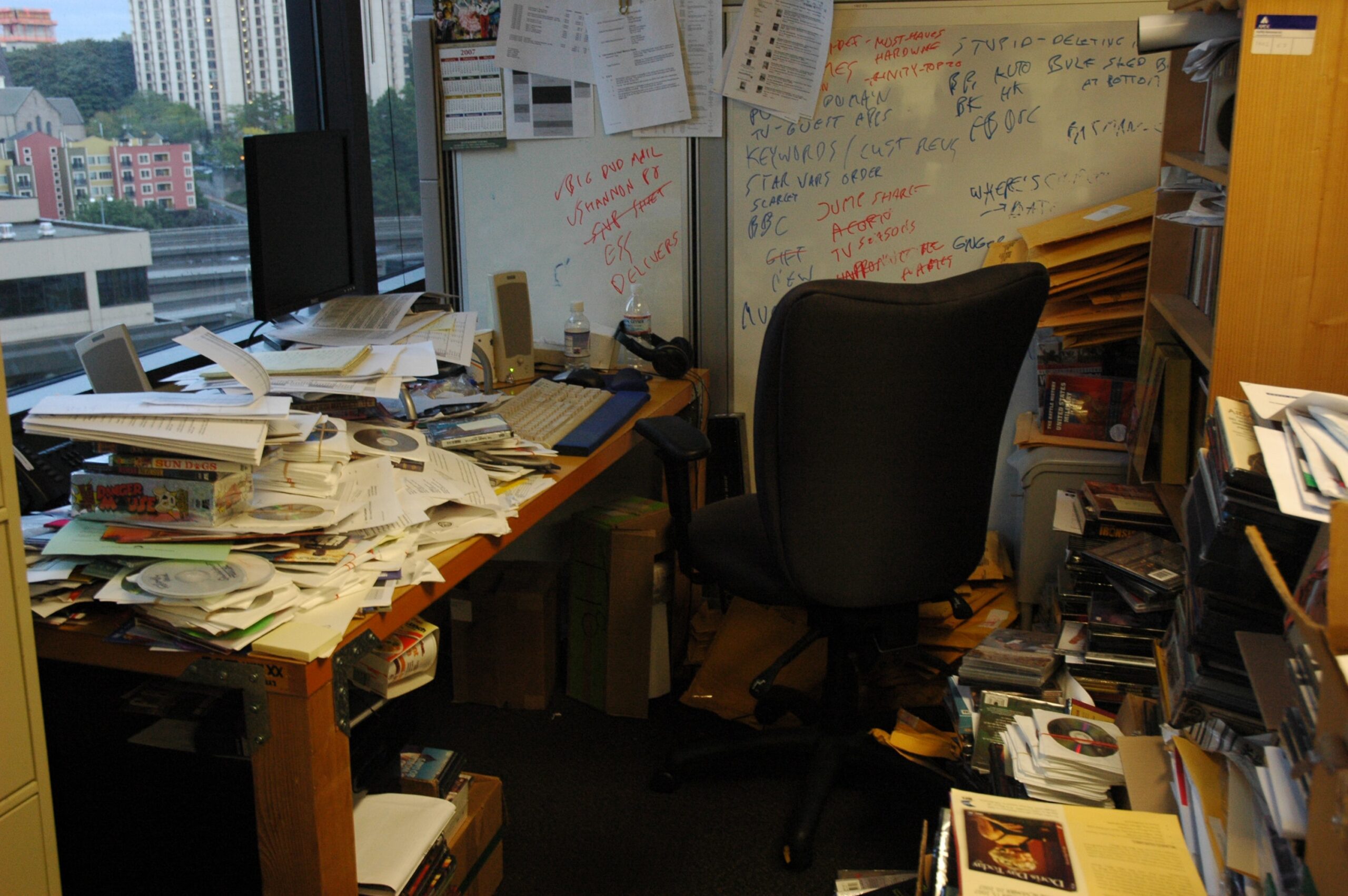 Disorganized?