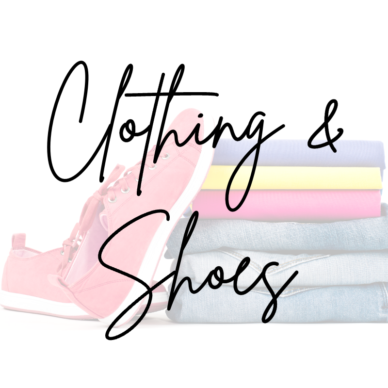 Clothing & Shoes Favorites